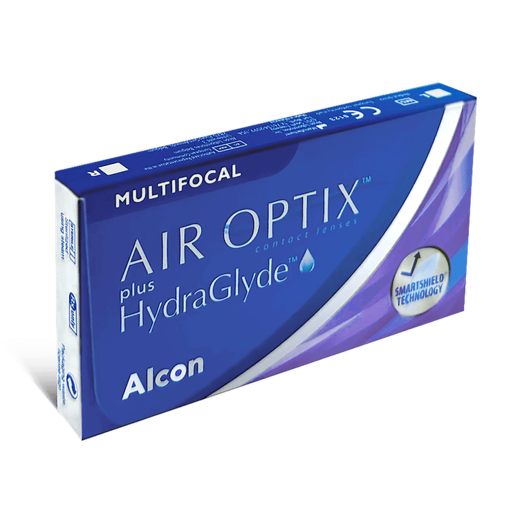 AIR OPTIX® plus HydraGlyde® Multifocal Contact Lenses - Walmart.com