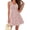 Beige Red Flower, variant on Womens Summer Dresses Spring Casual Sleeveless Floral Knit Flowy A-Line Mini Dress Pockets Beach Sundress