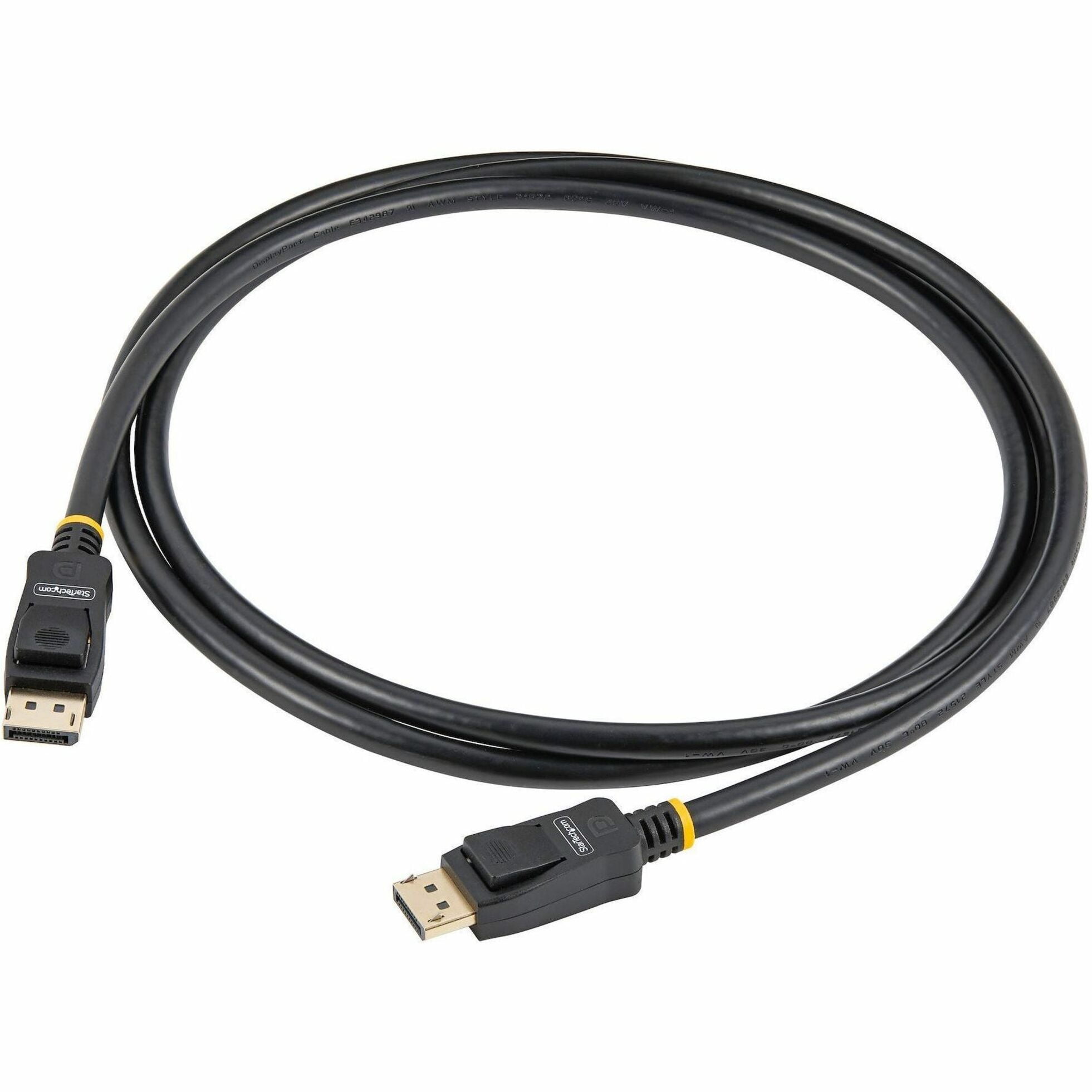 Startech 10ft (3m) VESA Certified DisplayPort Cable, 10 Pack DISPLPORT10L10PK