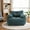 Green, variant on JESTOP Bean Bag Chairs, Tufted Soft Stuffed with Filler, Fluffy and Lazy Sofa, Cozy Chair for Bedroom Living Room Dorm Apartment