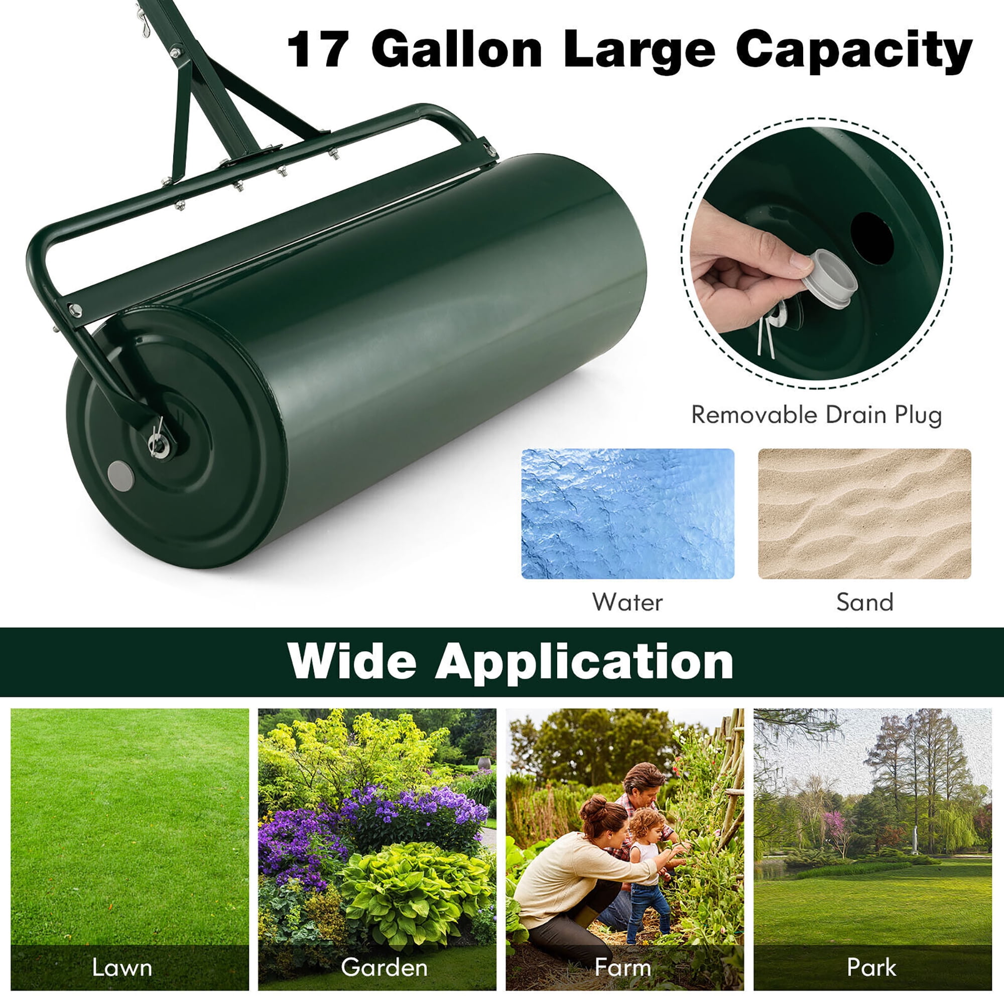 Lawn roller plug tractor supply sale