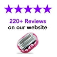 thumbnail image 7 of Premium Omnishaver - Pink - The Fastest Way to Shave Head, Legs, Arms, Body - An Alternative to Disposable Shaving Razors Self Cleans & Strops During Use Arm Leg Shaver for Women, 7 of 7