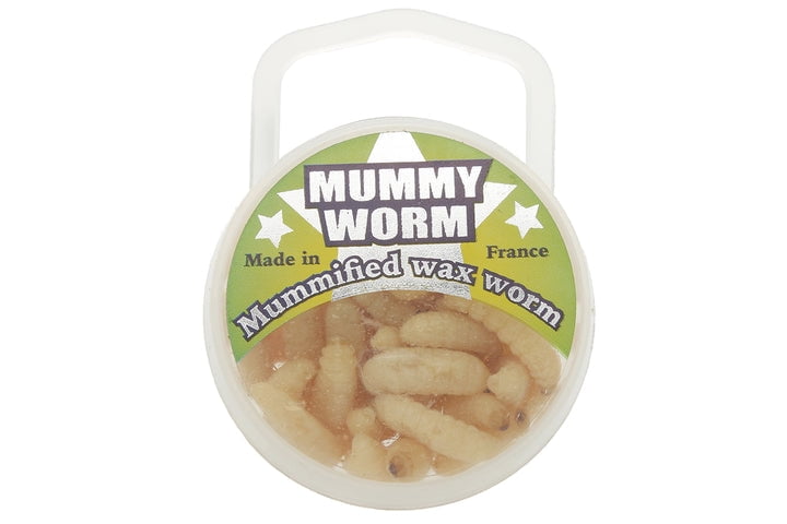 Eurotackle Mummy Worm Natural