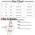 thumbnail image 2 of Lilgiuy Trendy Women Charming Lace Underwear Pajamas Embroidered Ladies Steel Rings Intimates Set for Travel Vacation Holiday, 2 of 4