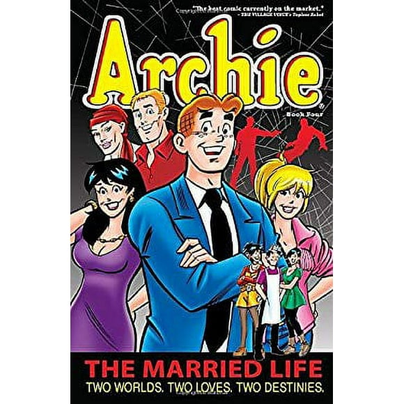 Pre-Owned Archie: the Married Life Book 4 9781936975693