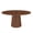 Walnut, variant on BOFANG 47" Round Dining Table for 4, Modern Farmhouse Kitchen Table,White