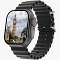 thumbnail image 1 of Reloj Smartwatch Fralugio Iw8 Ultra Sport 2.16 HD Negro, 1 of 5