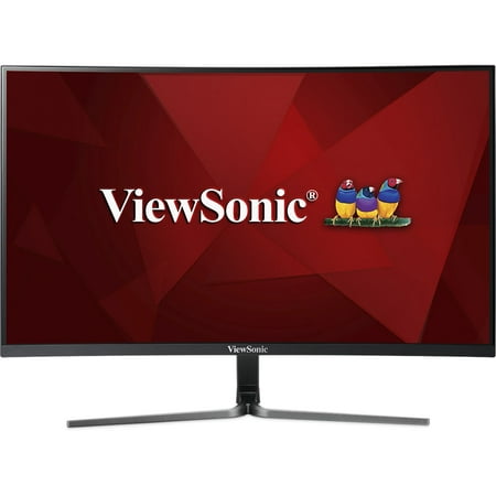 ViewSonic VX2758-C-MH 27 Inch 1080p Curved UltraWide 144 Hz Gaming Monitor with FreeSync Eye Care HDMI and
