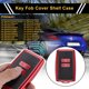 thumbnail image 2 of Funda de llave de coche de silicona TPU roja única para Renault Grand Scenic Megane Clio Espace Kadjar Captur Arkana Austral Zoe - Funda de control remoto de 4 botones, 2 of 6