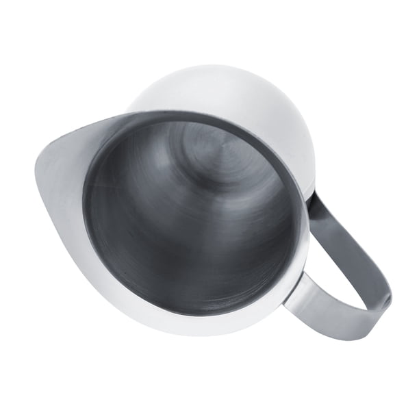 Jarra De Acero Inoxidable Para Espumar Leche, Ideal Para El Hogar Y El Barista, Color Plateado, 150ml