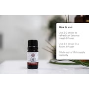 Essence Coffee Essential Oil, 5 mL – Aromatherapy Oil for Diffuser and DIY Use
