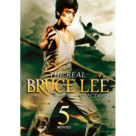 The Real Bruce Lee Collection (DVD) (Was Bruce Lee The Best Fighter)