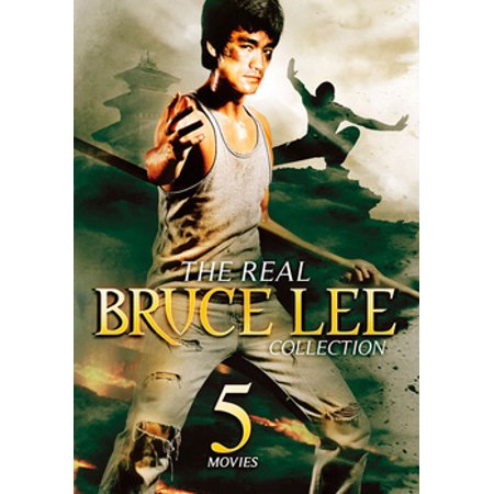 The Real Bruce Lee Collection (DVD) (Bruce Lee Best Fighter Ever)
