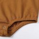 thumbnail image 4 of Body De Bebé Canastilla Onesies Para Niños Pequeños Otoño Primavera Niñas Niños Lindo Mameluco Manga Larga Botón Sudadera Monos Café Odeerbi LM103-2570, 4 of 8