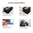 thumbnail image 5 of Pure Sine Wave Inverter 2000W 3000W 4000W Power Solar Car Inverters With LED Display DC 12V 24V To AC 220/110 Voltage Converter ,Powerful Output, 5 of 6
