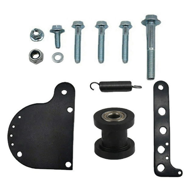 Tendeur de Chaîne, Tendeur de Chaîne 66cc 80cc Compatible avec 49cc Kit de Réglage de Chaîne Chaîne en Métal 80cc Motorisé 49cc 66cc Vélo Chargé 80cc Chaîne Nebublu Compatible 49cc Tensionneur Funien Compatible
