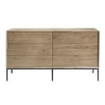 thumbnail image 5 of NPD Furniture Hathaway Dresser 6 Drawers in Drifted Sand, 5 of 5