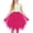 Hot Pink, variant on LIJCC Girls' Bright Orange Multi-Layer Tulle Tutu Skirt - Elastic Waist for Comfort & Easy Fit - Flowy, Lightweight Design Perfect for Dance Recitals, Birthday Parties & Dress-Up Play