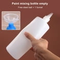 thumbnail image 3 of 10 Pcs Bouteilles de Liquide avec Bouchon Torsadé Bouteilles Vides Bouchons Amovibles Vides Support de Rangement Transparent Multi-types Réutilisable Contenant de Peinture Colle 120 ml, 3 of 9