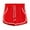 Red, variant on Running Shorts for Women,Dolphin Shorts,Workout Shorts Women,Solid Pocket Shorts Casual Wear Work Out Shorts Pants,Yoga Shorts Soft Workout Stretch Shorts