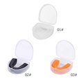 thumbnail image 2 of Shock Sports Protector bucal Protector de dientes Protector bucal para baloncesto Blanco Ehuebsd Cuidado Belleza, 2 of 8