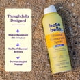 thumbnail image 2 of Hello Bello Mineral SPF 50 Sunscreen, Reef-Friendly Spray for Kids and Adults, 5.0 fl oz, 2 of 10