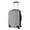 Silver, variant on InUSA Royal 28" Hardside Lightweight Luggage with Spinner Wheels, Handle, and Trolley, Black