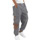 thumbnail image 1 of Pantalones cargo para hombre para exteriores - Estilo jogger de pana - Poliéster, bolsillos utilitarios, tallas S-XXL, 1 of 6