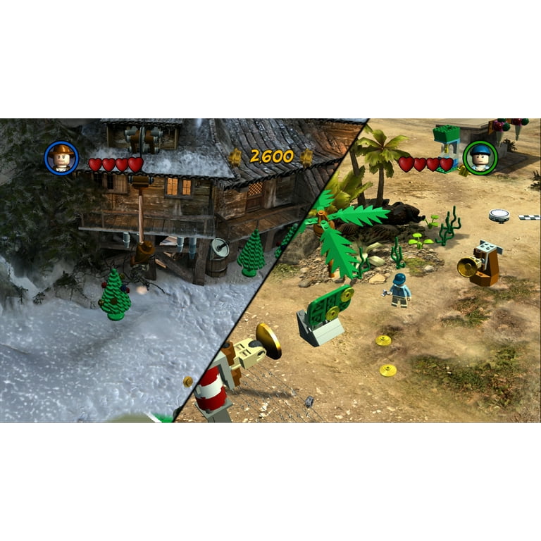 Lego Indiana Jones 2 The Adventure Continues Xbox 360 Walmart
