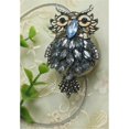 thumbnail image 3 of Owl Shaped Magnetic Buckle Window Drapery Hooks Resin Material 2Pcs, 3 of 5