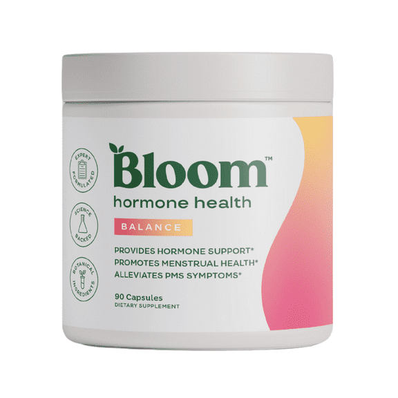 Bloom Nutrition Hormone Health Balance Capsules, 90 Count