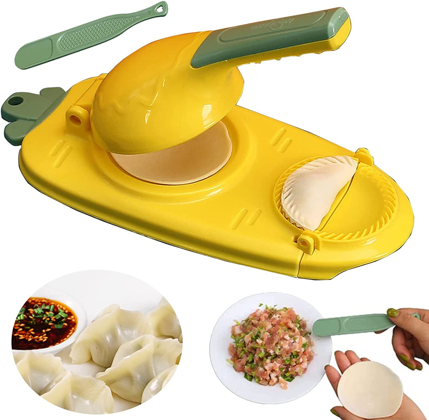 Dumpling Maker Machine, New Kitchen Dumplings Making Tool, Manual Dough
