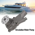 thumbnail image 3 of Circulation Water Pump with Gasket, Robust Anti Wear 3854017  for Marine Engines, 3 of 7
