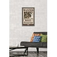 thumbnail image 2 of One Piece - Buggy Wanted Poster Wall Poster, 14.725" x 22.375" Framed, 2 of 5