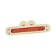 thumbnail image 4 of Tablero ocupado para , accesorios de bricolaje, Material de enseñanza, juguete de viaje portátil interactivo de desarrollo, juguetes educativos rana naranja Sunnimix Material de tablero ocupado, 4 of 8