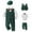 Green, variant on Futezty Toddler Boys Girls Clothes Fall Winter Outfit Sets, Kids Outfits Sets 6 12 18 24 Months 2T 3T 3PCS