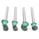 thumbnail image 3 of Pack of 4 6mm Shank 16/18/20/22mm Tungsten Carbide Blade Ball Router Wood., 3 of 4