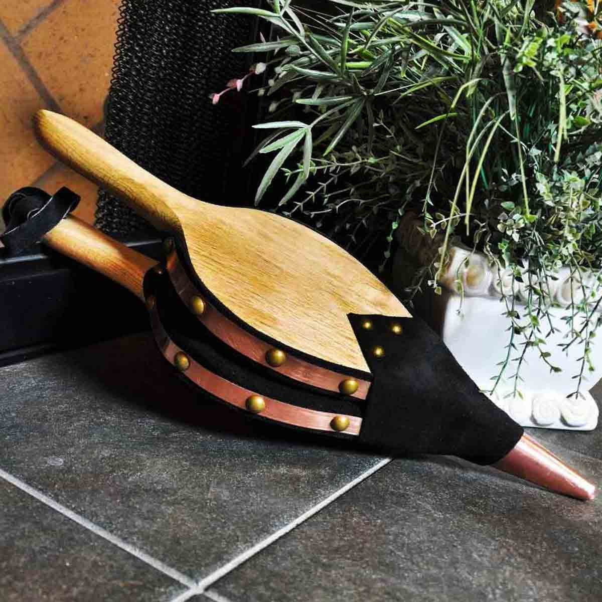 Copper Oak Bellow Natural Oak