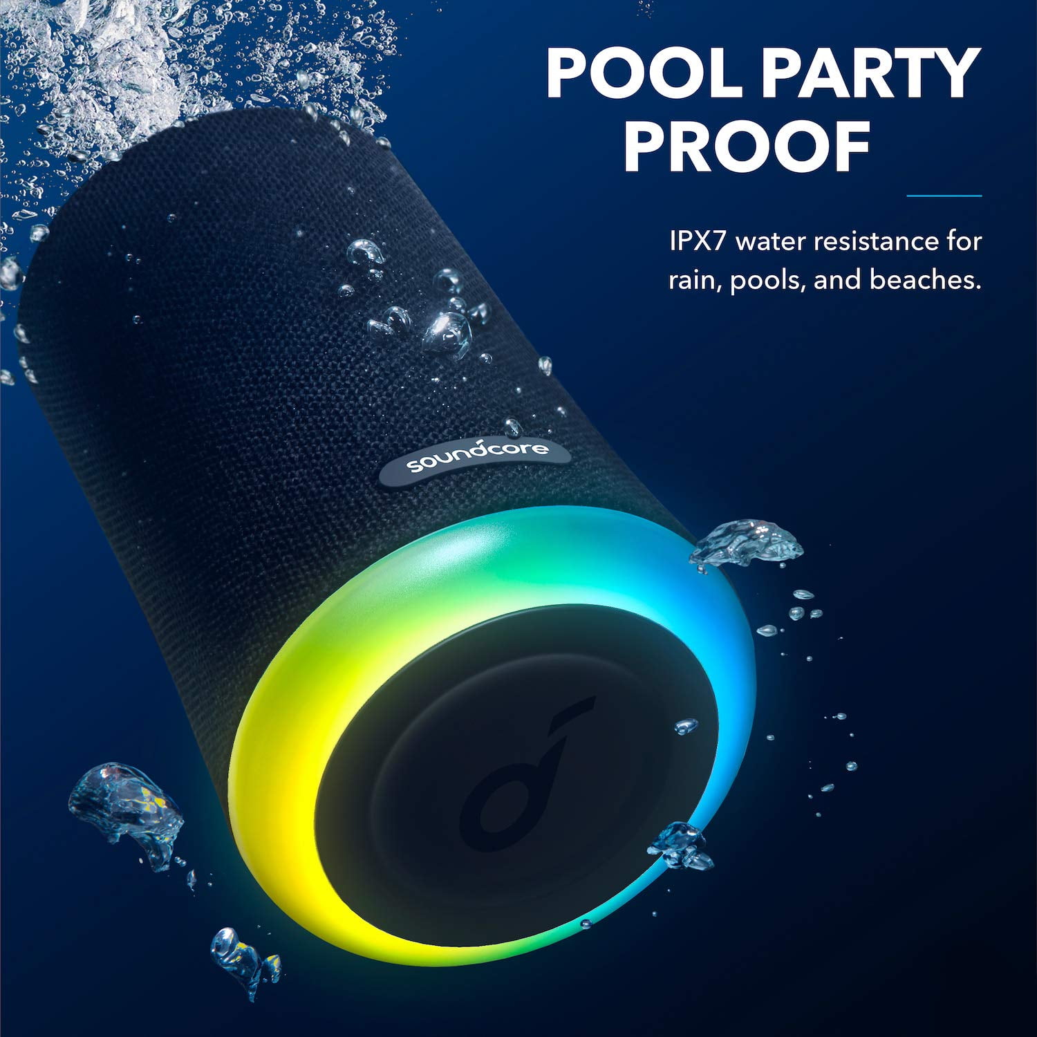 soundcore flare waterproof speaker