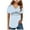 Blue, variant on TechWave Shirts For Teen Kids Girls Child Short Sleeve Prints T Shirt Trendy Girls Fans Tops Junior Girls Tops I Am The Big Sister T Shirt for Toddler Girls Long Sleeve Furry Shirt Baby Girl Shirts