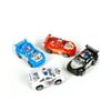 RI Novelty 12 Assorted Color Friction Rev Em Up Pull Back Police Cop Cars Vehicle Toys