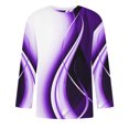 thumbnail image 4 of Qiopertar Liquidation à Moins de 5$ Hommes Imprimé Col Rond Mode Décontractée Manches Courtes Blouses Chemises en Liquidation Accès Anticipé Offres, 4 of 4