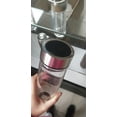 thumbnail image 5 of Vaso de agua negro-Botella Agua Con Cristal Energético Y Vaso De Cuarzo Botella, 5 of 5