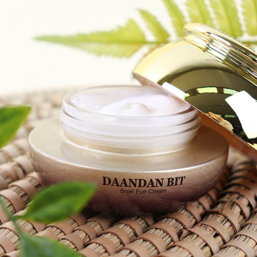 Daandan Bit Snail Eye Cream 50ml, Snail Mucus Filtrate, Moisturizing, Eye Elasticity