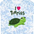 thumbnail image 4 of Inktastic I Love Turtles T-Shirt, 4 of 5