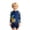 C173/Blue268, variant on Rggeeun Toddler Boys Swimsuit Set 1Pc Cartoon Print Color Block Design Elastic Waist Short Sleeve Crew Neck Front Zipper Above Knee for Summer Lap Swimming Comfort Beachwear,Blue,9-10 Years
