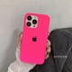 thumbnail image 3 of Funda A Prueba De Caídas De Silicona Líquida Compatible Con IPhone 14 12 13 11 Pro Max X XS Blanda XR 7 8 Plus Con Logo, 3 of 4