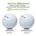 thumbnail image 5 of Pre-Owned 12 TaylorMade Soft Response Golf Balls in Near Mint Condition, AAAA Quality, Recycled Used Golf Balls, Best Value Golf Balls, White, 5 of 5