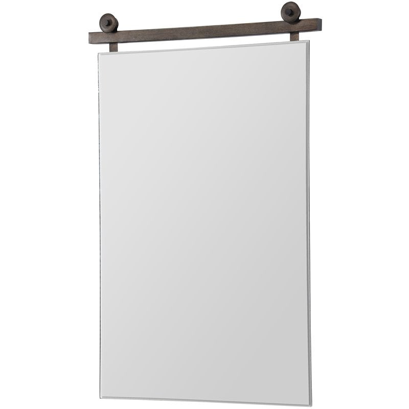 Notre Dame Design Miroir rectangulaire Shar