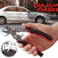 thumbnail image 2 of Car Clip Pliers Disassembly Tool Heavy Duty Spring Loaded Auto Trim Removal Pliers, Damage-Free Plastic Clip Rivet Remover for Auto DIY & Professional Maintenance, 2 of 8